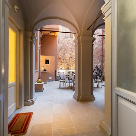 Cortile Moderno Appartement *
